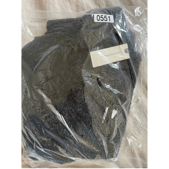 Anthropologie  Pamela Tinsel Balloon Sweater XL - Picture 6 of 8